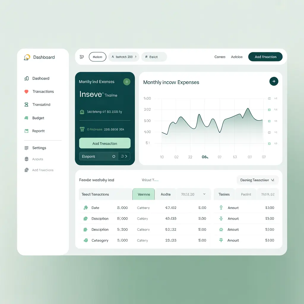 FinWise Dashboard